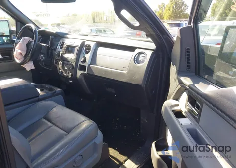 2014 Ford F-150 Xlt z USA, uszkodzony, nr VIN 1FTFW1EF6EKD21936